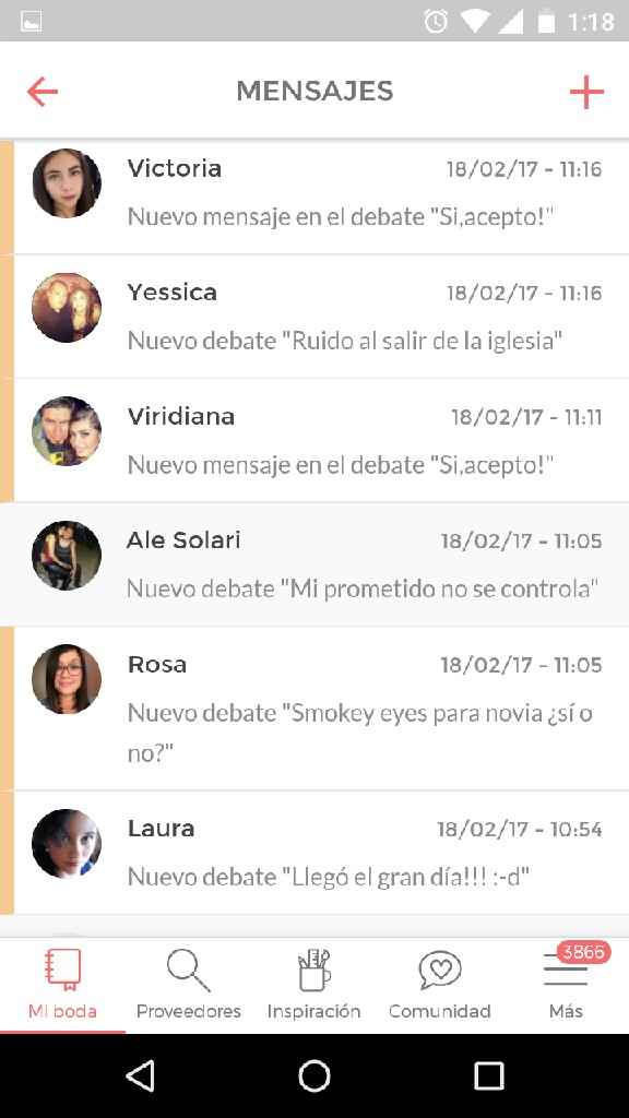 Falla en la app y web - 1