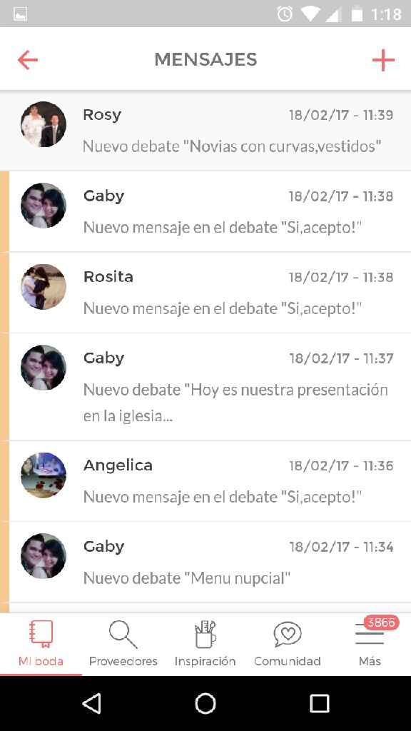 Falla en la app y web - 2