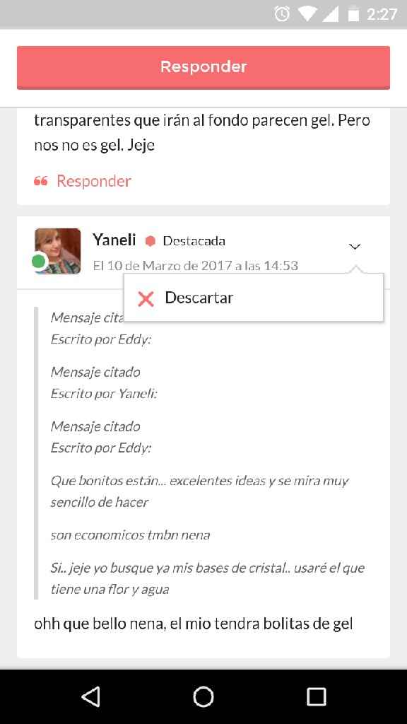 Como borro un comen - 1