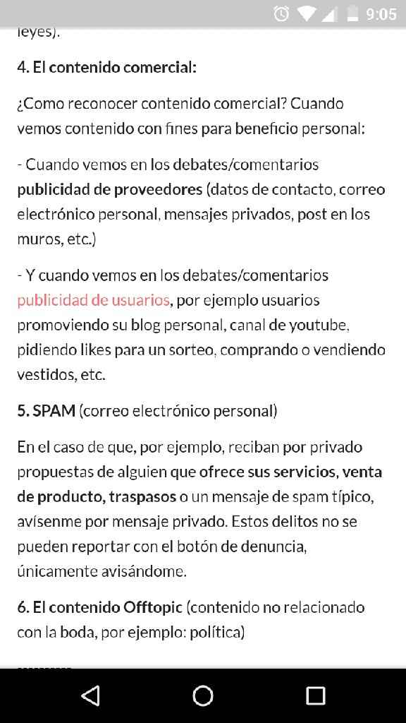 Debates clausurados, como funciona? - 2