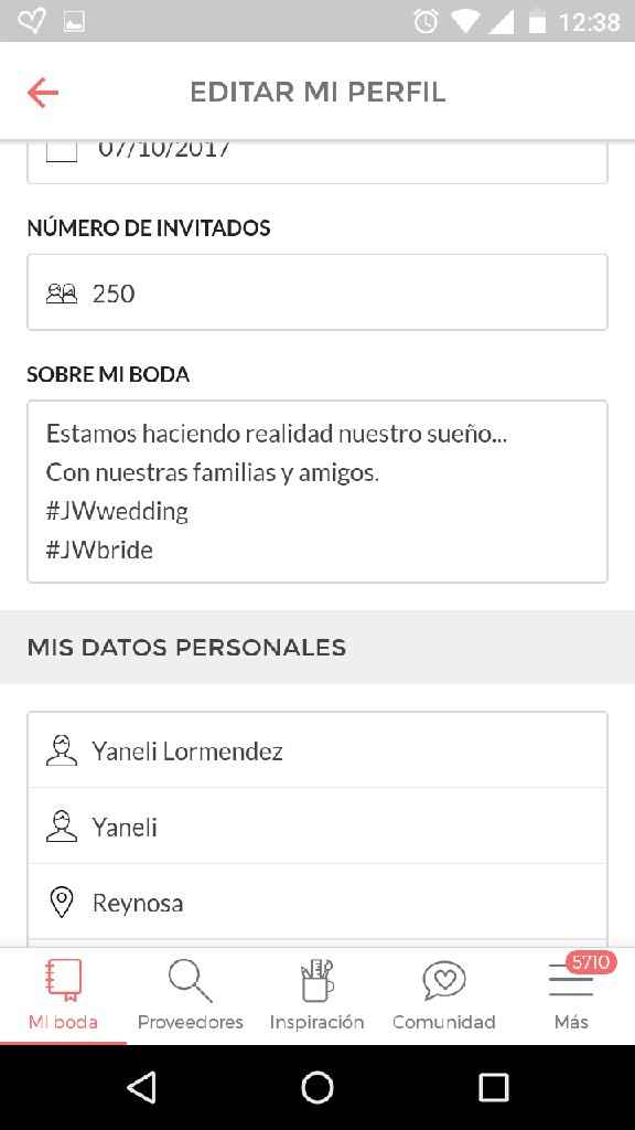 Quiero cambiar mi ubicacion y no puedo - 4