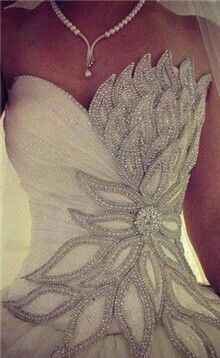 Corset de pedrer a Foro Moda Nupcial bodas .mx