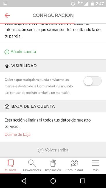 Como dar de baja la cuenta? ? - 3
