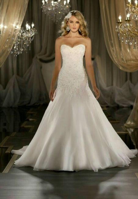 Vestidos en corte corazón - 9