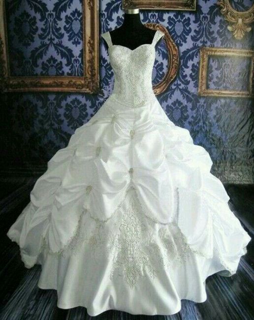 Vestido princesa disney - Foro Moda Nupcial - bodas.com.mx
