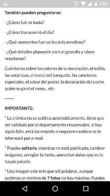 Cuántas crónicas? - 2