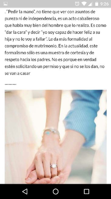 ¿cómo organizar la pedida de mano? ✋ - 2