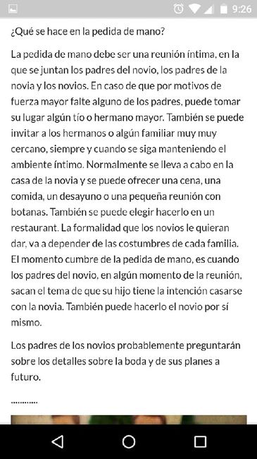¿cómo organizar la pedida de mano? ✋ - 4