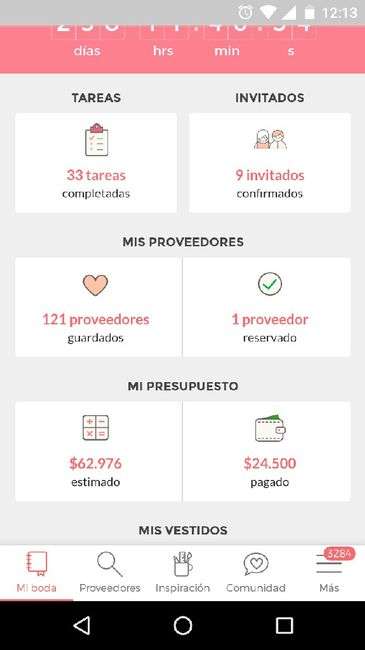 Error en proveedor - 1