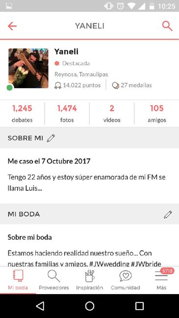 Chicas donde puedo veras mis medallas - 2