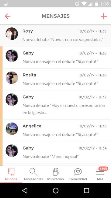 Falla en la app y web - 2
