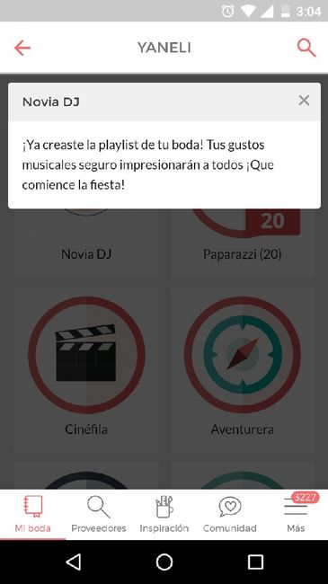 Ya tengo mi medalla - 1