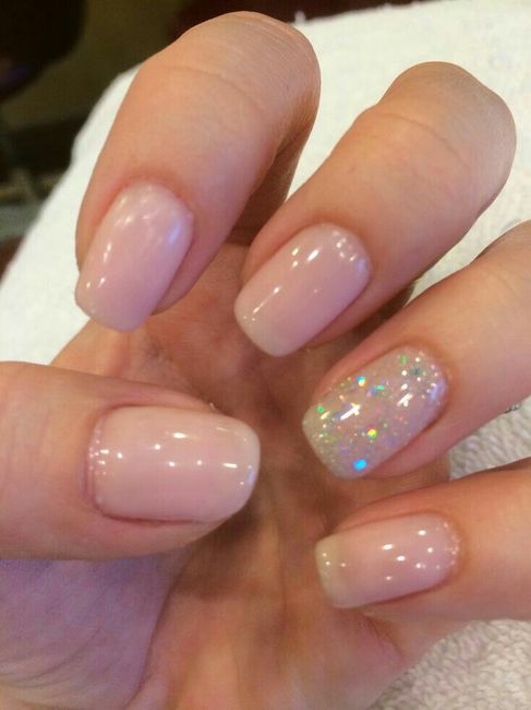 Uñas de novia: naturales - 14