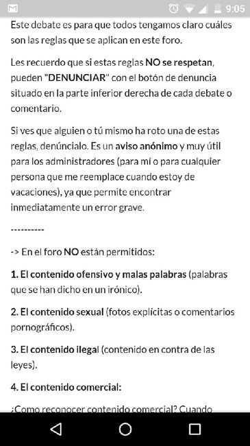 Debates clausurados, como funciona? - 1