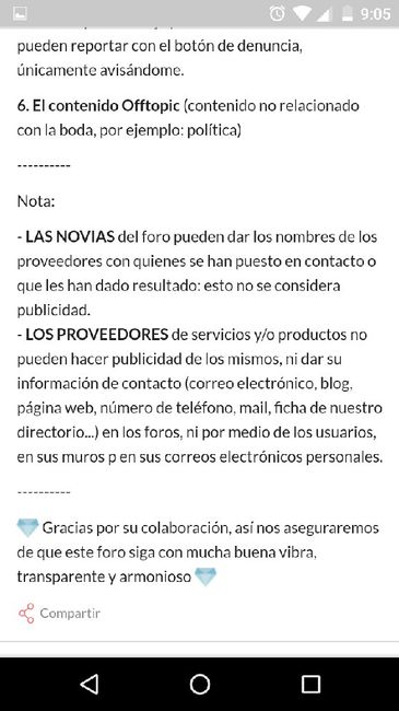 Debates clausurados, como funciona? - 3