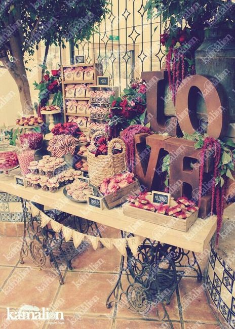 Consejo mesa de dulces - 3