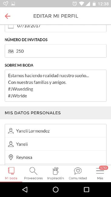 Quiero cambiar mi ubicacion y no puedo - 4