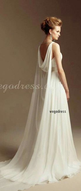 Grecian Wedding Dress Designers 8