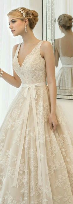 Vestido ivory - 11