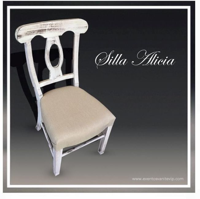 Silla Alicia