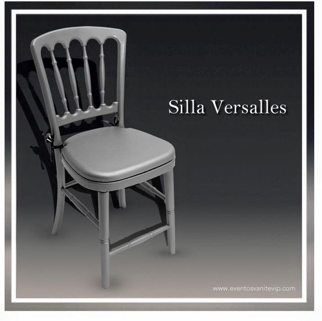 Silla Versalles
