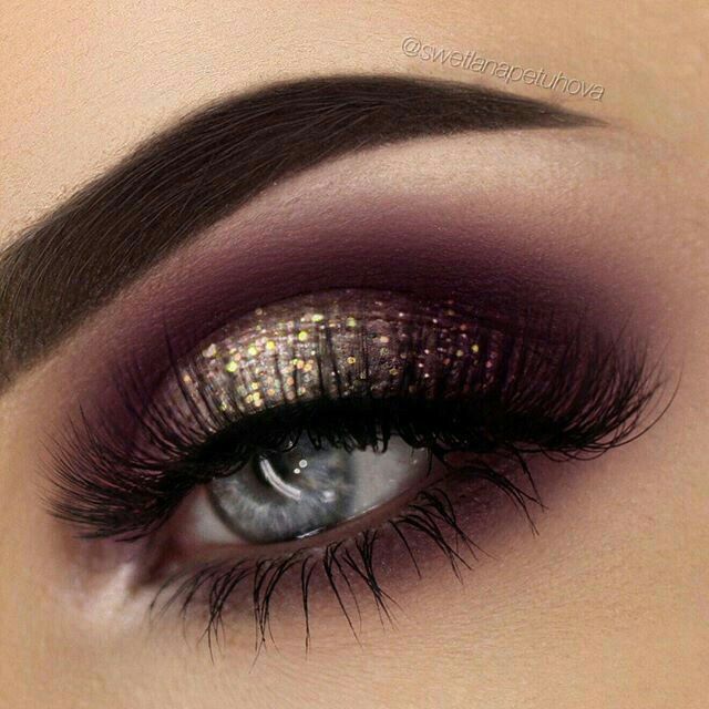 Maquillaje: glitter eyeshadow - 11
