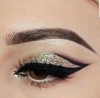 Maquillaje: glitter eyeshadow - 14