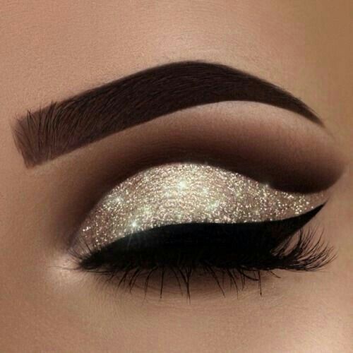 Maquillaje: glitter eyeshadow - 20