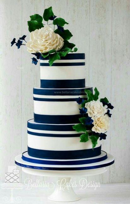 Pasteles: azul - 12