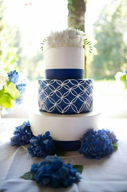 Pasteles: azul - 15