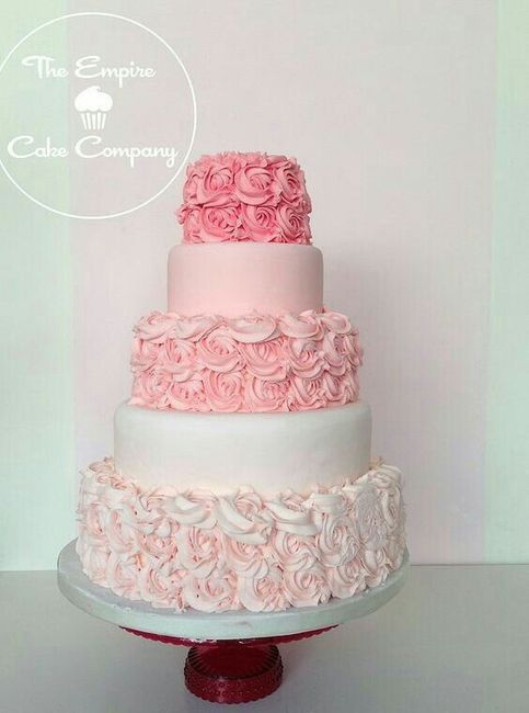 Pasteles color rosa - Foro Banquetes - bodas.com.mx