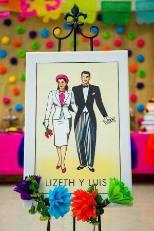 Centros de mesa mexicanotes - 14