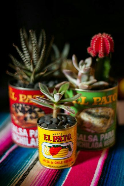 Centros de mesa mexicanotes - 27