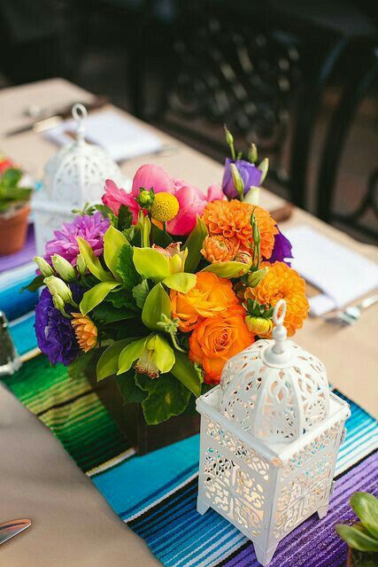 Centros de mesa mexicanotes - 29