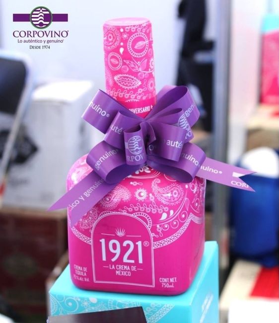 Recuerdos de crema de tequila - 1