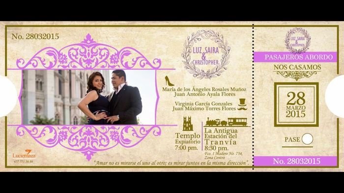 Mis invitaciones de boda - 2