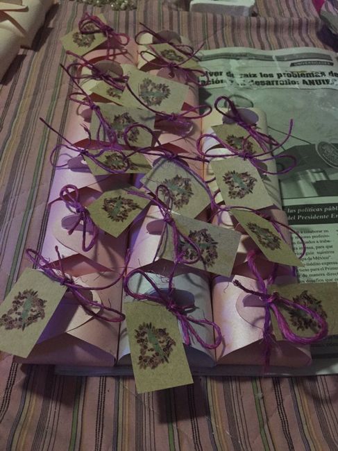 Cajitas para invitados! - 1