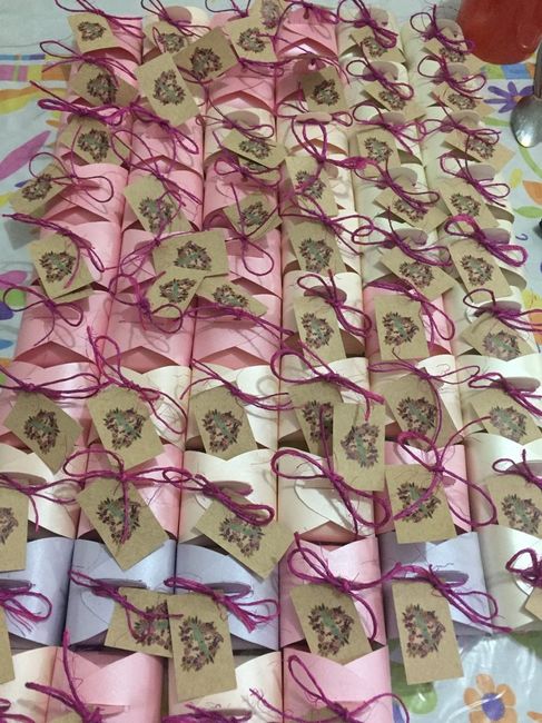 Cajitas para invitados! - 2