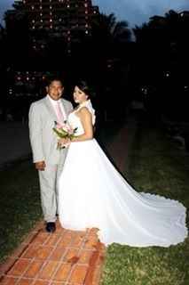 Mi boda al civil en la playa