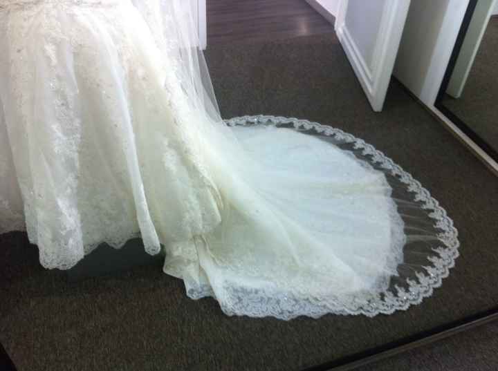 A 146 días ya elegí mi vestido!  - 2