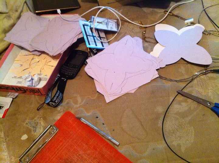 Cajitas para invitados! - 2