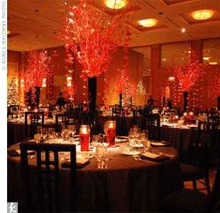 centros de mesa minimalistas