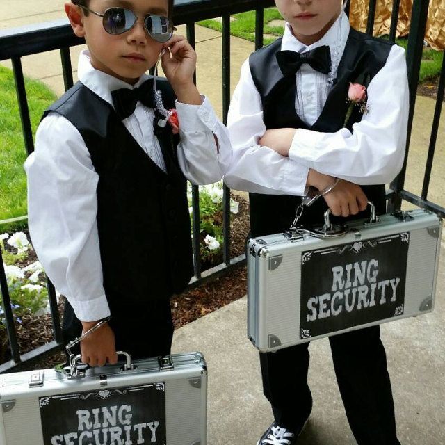 En que les entregarán sus anillos? 7