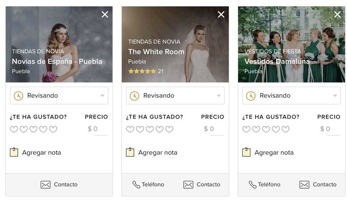 Recomendaciones tienda de novias puebla 3