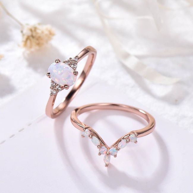 ¿Cuál es el anillo perfecto para ti💍? 10