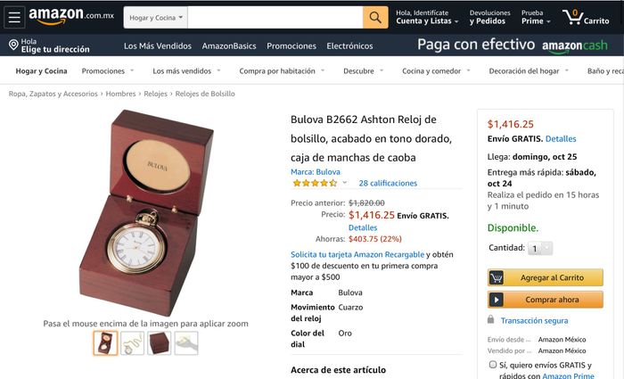 ¡Ayuda! ¿dónde comprar un reloj de bolsillo personalizado - 1
