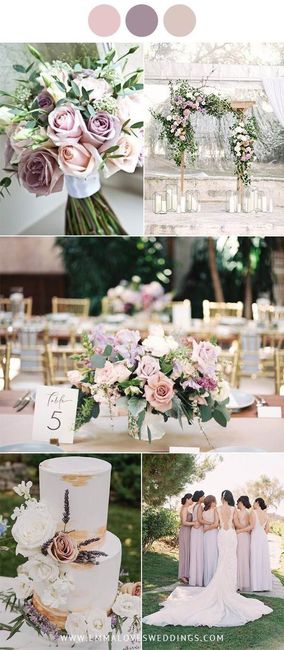 ¡Gama de colores para la decoración! 1