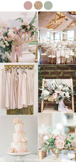 ¡Gama de colores para la decoración! 3