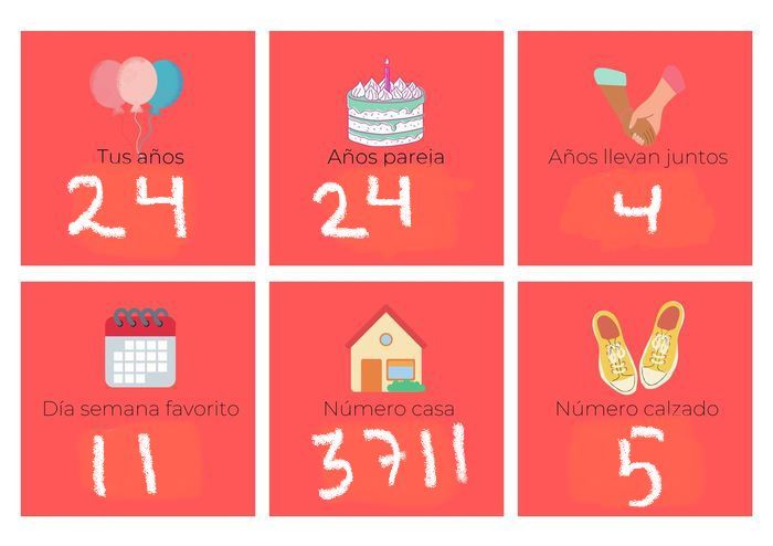 ¿Jugamos al bingo del amor? 1