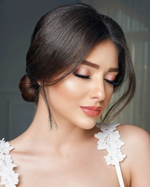 El peinado y maquillaje 💄 👰🏻‍♀️ 6
